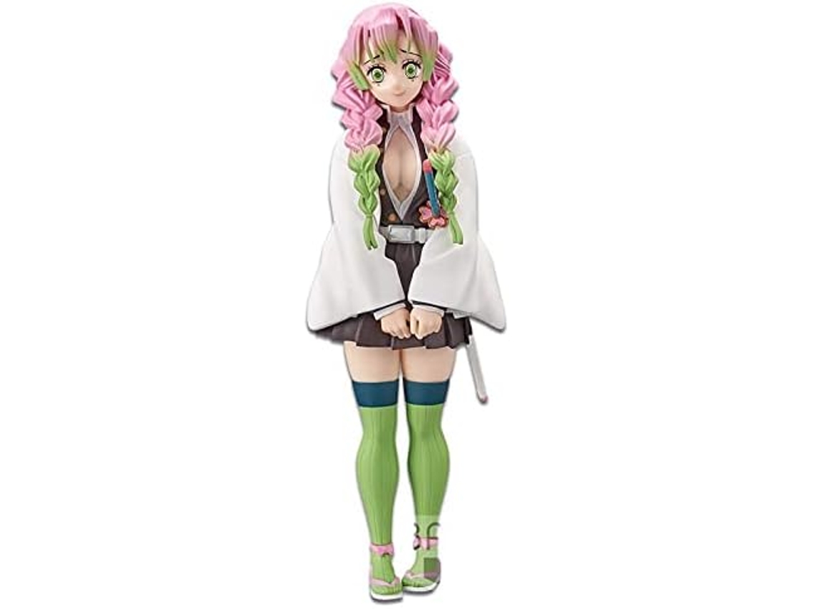 Demon Slayer: Kimetsu no Yaiba Figure vol.13 (B: Mitsuri Kanroji), varios colores (BP17184) UISAVE