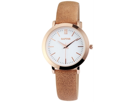 Mujer reloj mujer con brazalete de piel genuino