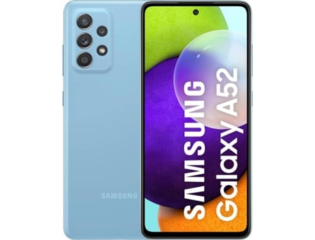 Smartphone SAMSUNG Galaxy A52 (6.5'' - 6 GB - 128 GB - Azul)