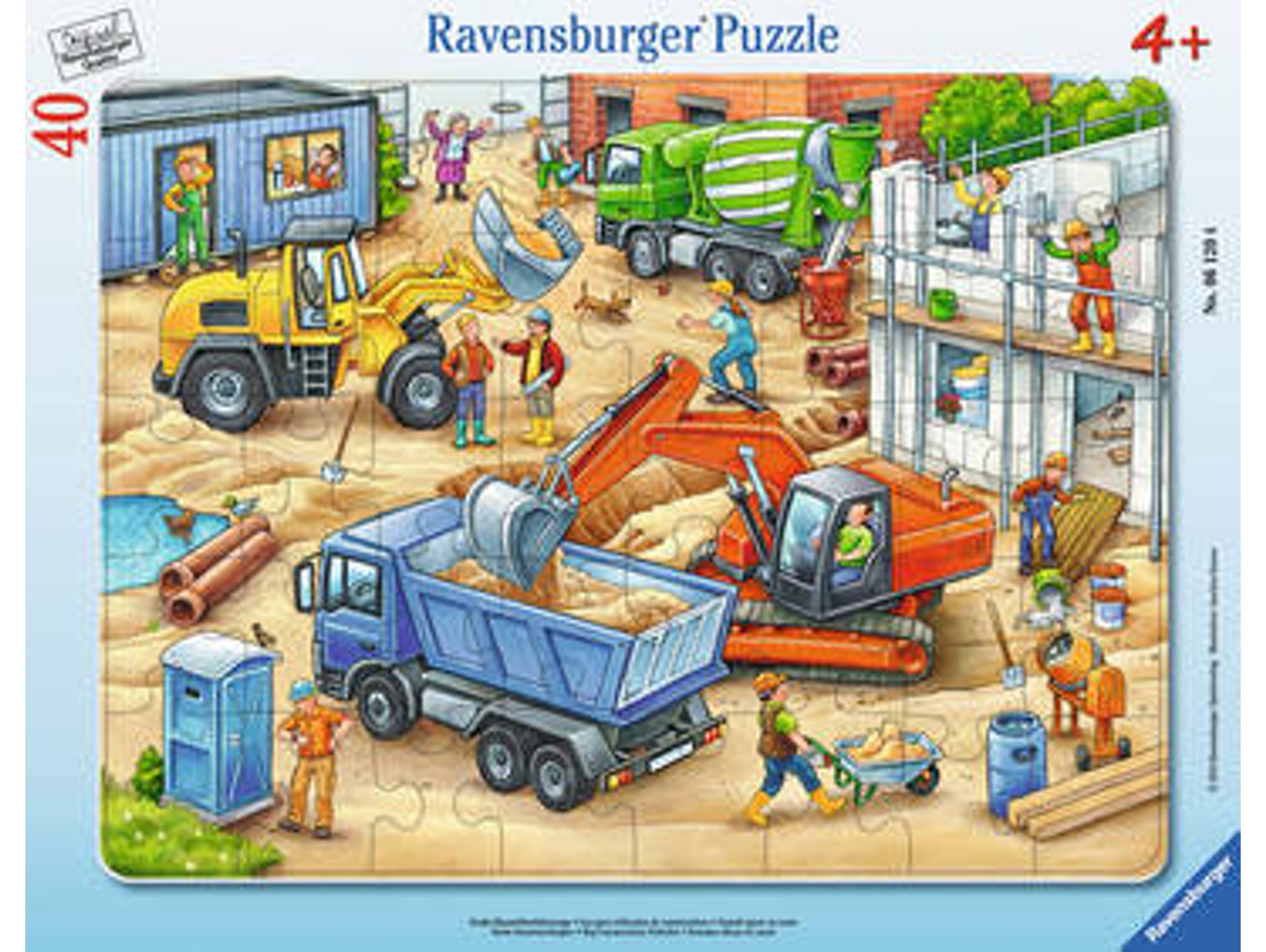Puzzle RAVENSBURGUER 00.006.120 (40 Piezas)