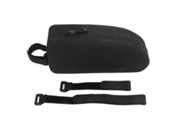 Bolsa Grande, Impermeable Y Portátil De Color Negro Para El Tubo Superior De Bicicletas De Montaña Y De Carretera.