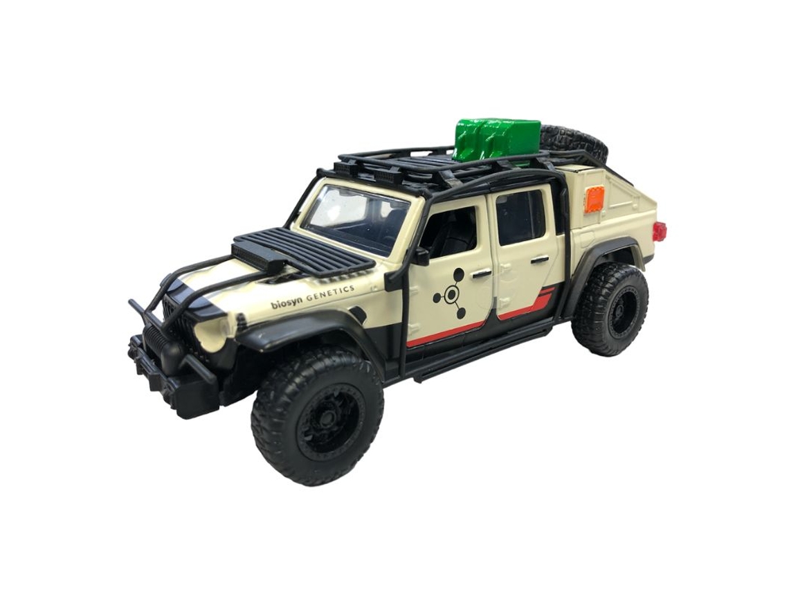 Miniatura JADA TOYS Jurassic Park: Gladiator Jeep