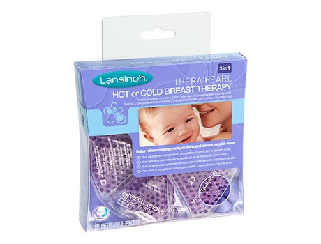 Terapia de Frío/Calor para El Pecho LANSINOH Thera°Pearl® (2 Unidades)
