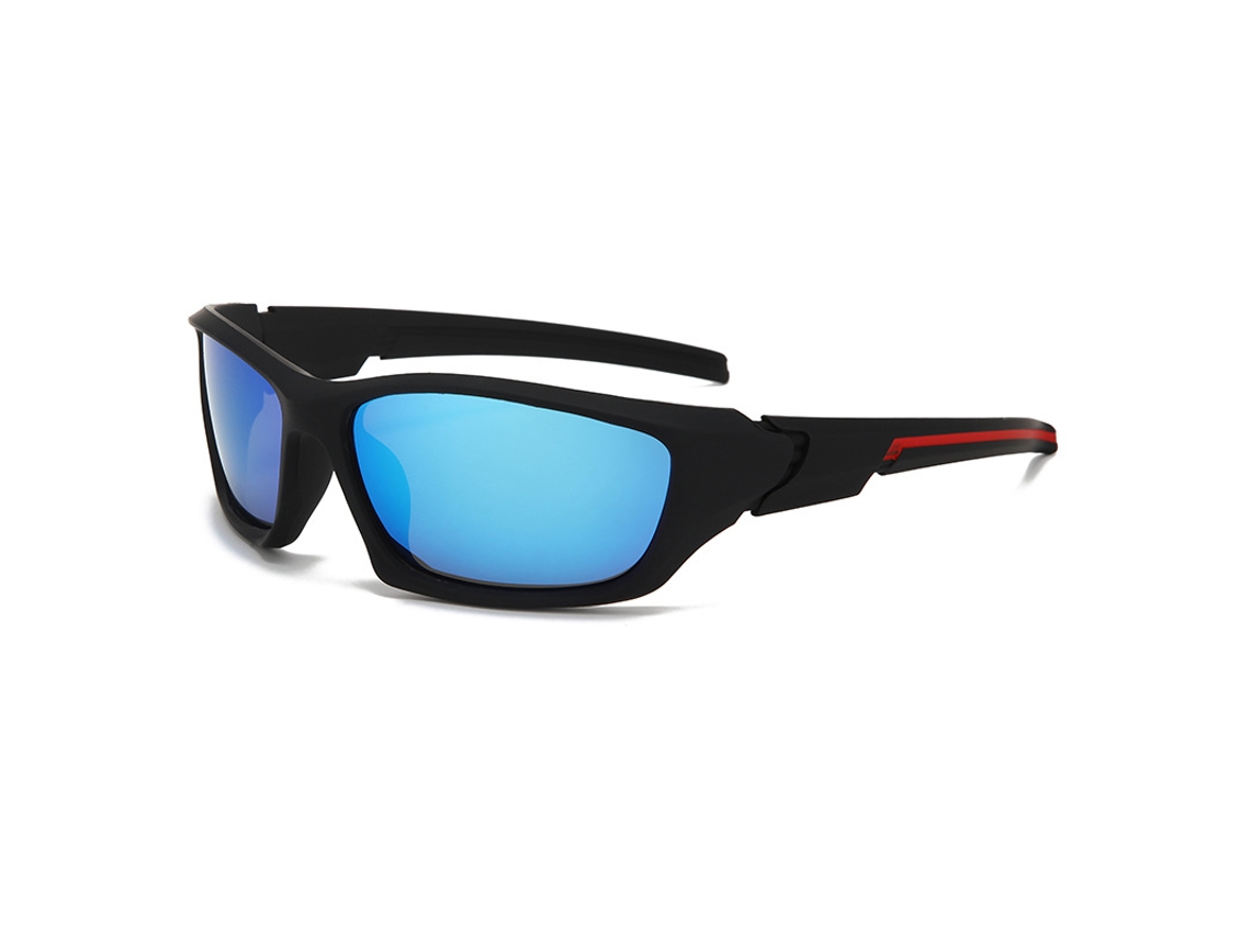 Gafas de sol deportivas polarizadas Chrui para montañismo al aire libre (azul)