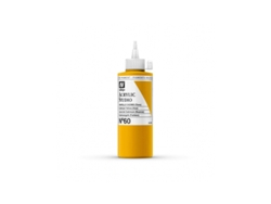 Pintura Acrilica Vallejo Studio 200 Ml (60 Amarillo Cadmio)