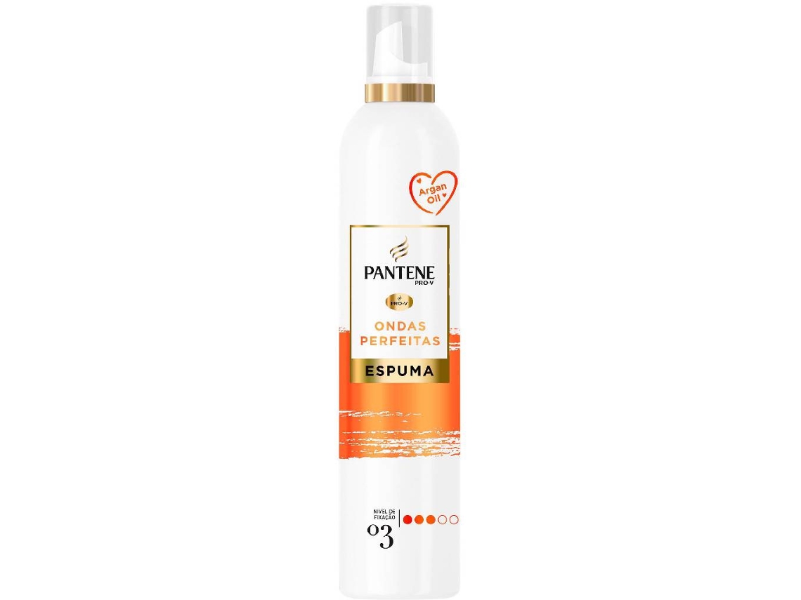 Espuma para Rizos PANTENE Natural 300 ml