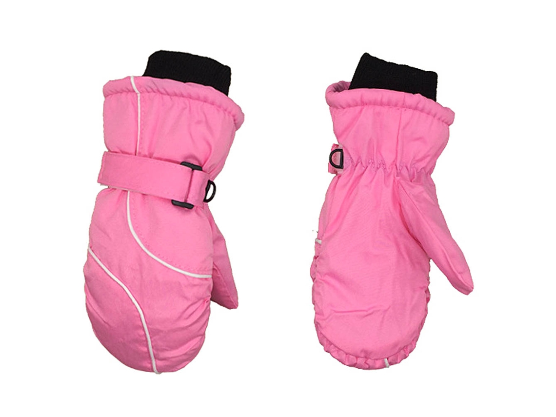 Guantes de esquí para niños y niñas, cálidos e impermeables, para actividades al aire libre y de invierno | Sin marca