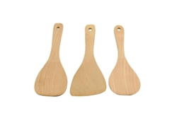 3 Piezas Pala De Cocina De Madera