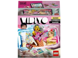 LEGO VIDIYO: Kit de construção Candy Mermaid BeatBox 43102 (71 peças)