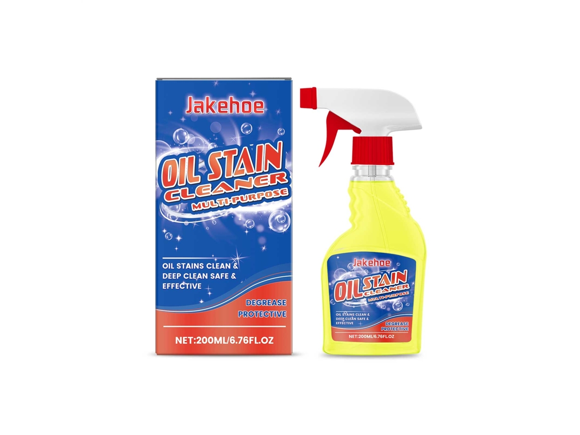 Limpiador eficaz para manchas de aceite