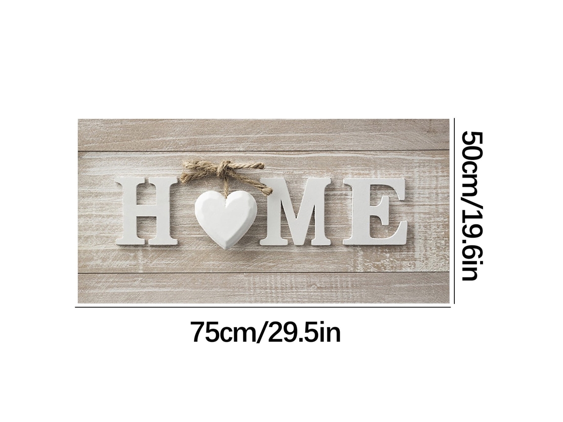 Venta Al Por Mayor De Pintura Abstracta De Amor Para Mesita De Noche Individual Para El Hogar, Lienzo Mural Decorativo En Aerosol