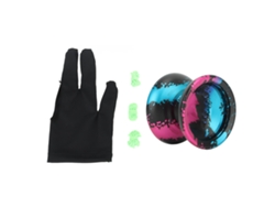 Dan26-bola Yoyo De Aleación No Responsiva Con Peso Equilibrado Y Rotación Estable Tipo 3 Para Niños