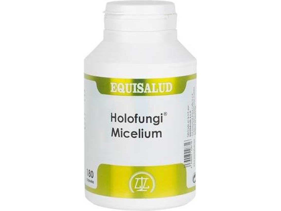 Complemento Alimentar EQUISALUD Holofungi Micelium (180 cápsulas)