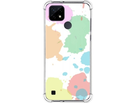 Carcasa Realme C21 TUMUNDOSMARTPHONE Acuarela 05 Multicolor