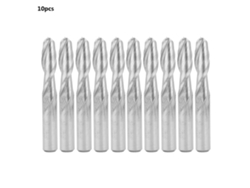 Fresa De Acero De Tungsteno Con 2 Ranuras Para Madera, 6x22 Mm