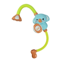 Cabezal De Ducha Eléctrico Para Bebés Con Personaje De Dibujos Animados Para El Baño - Verde Claro