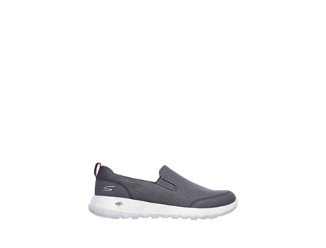 Zapatillas SKECHERS Hombre (Textil - 44 - Gris)