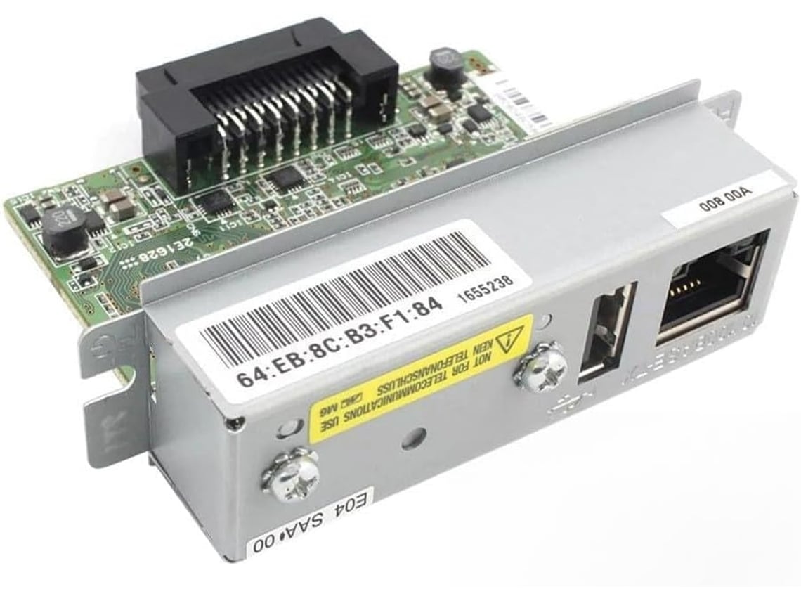 Módulo De Interfaz Ethernet Ub E04 C32c881008 Para Servidor De Impresión