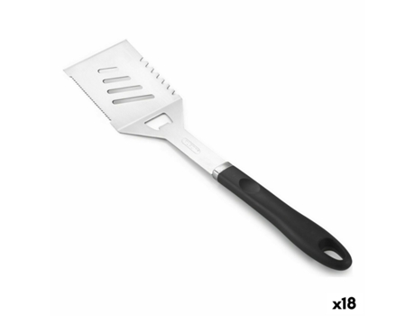 Espátula para Plancha ALGON Barbacoa 1,5 mm 43 x 9 x 2 cm (18 Unidades)