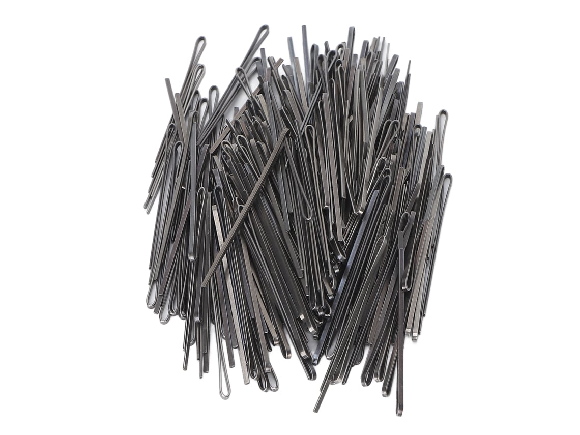Pinzas De Pelo De Aleación Reutilizables Anti-deslizantes Portátiles Clips Planos Para Mujeres Niñas Peinado Maquillaje
