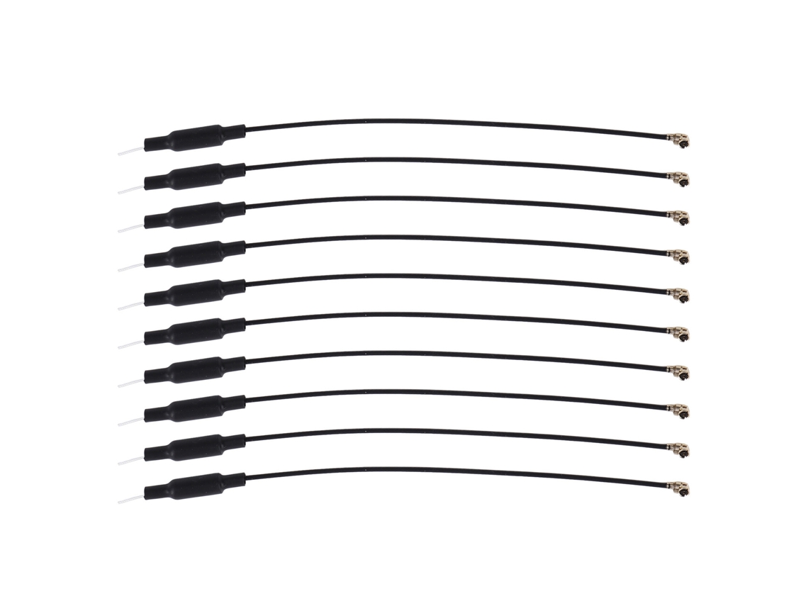 10 Antenas Omnidireccionales De Doble Banda Rg1.13 De Tubo De Cobre Para Hogar Inteligente