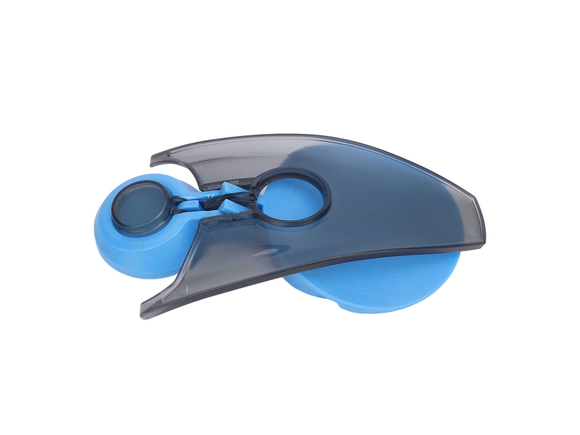 2026-entrenador De Putting De Golf Con Retorno Automático Base Estable Ligero Plegable Portátil Para Interior Exterior Azul