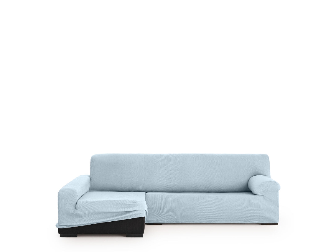Funda para chaise longue de brazo largo izquierdo EYSA ULISES Celeste 170 x 110 x 310 cm