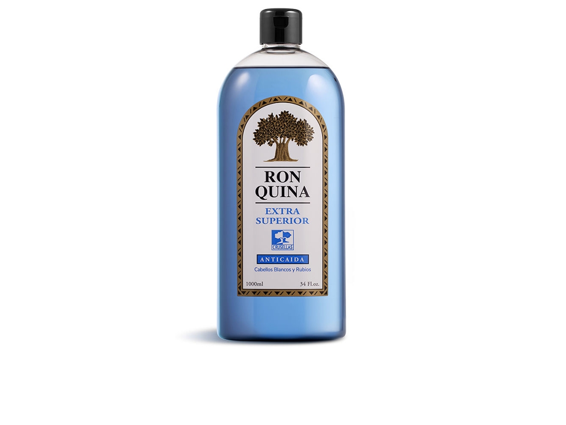 Ronquina Extra Superior Loción Anticaída Cabellos Blancos Y Rubios