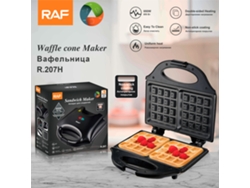 Sandwichera Doméstica De Estilo Europeo Con Calefacción De Doble Cara, Máquina Multifuncional Para Desayuno De Carne Y Waffles
