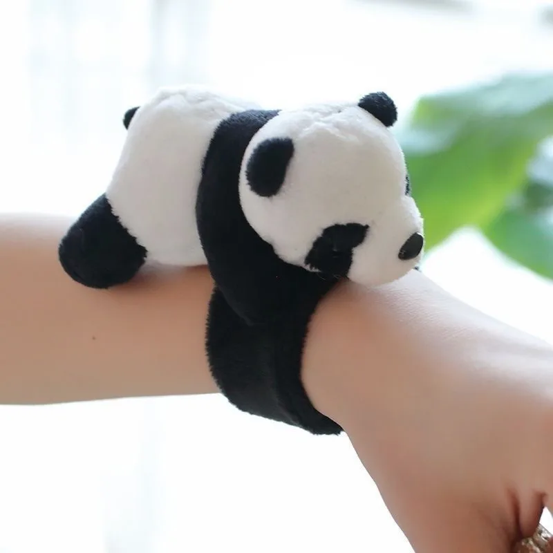 Pulsera/brazalete De Peluche, Un Elegante Regalo De Cumpleaños Para Niños.