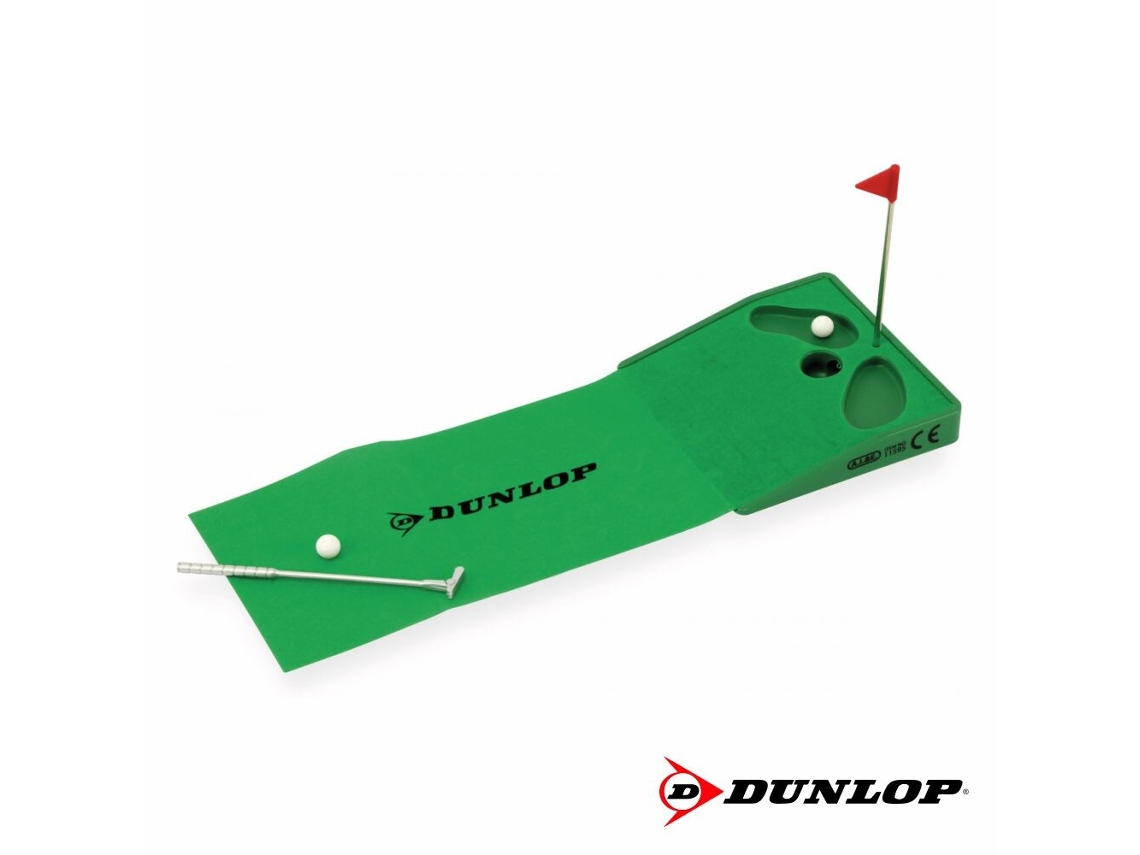 Mini-Golf Field Para Niños 20X4.5X15Cm Dunlop