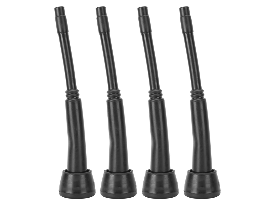 4 Cámaras De Ordeño De Goma Negra Para Máquinas De Ordeño De Cabras Y Vacas (accesorios Y Repuestos)