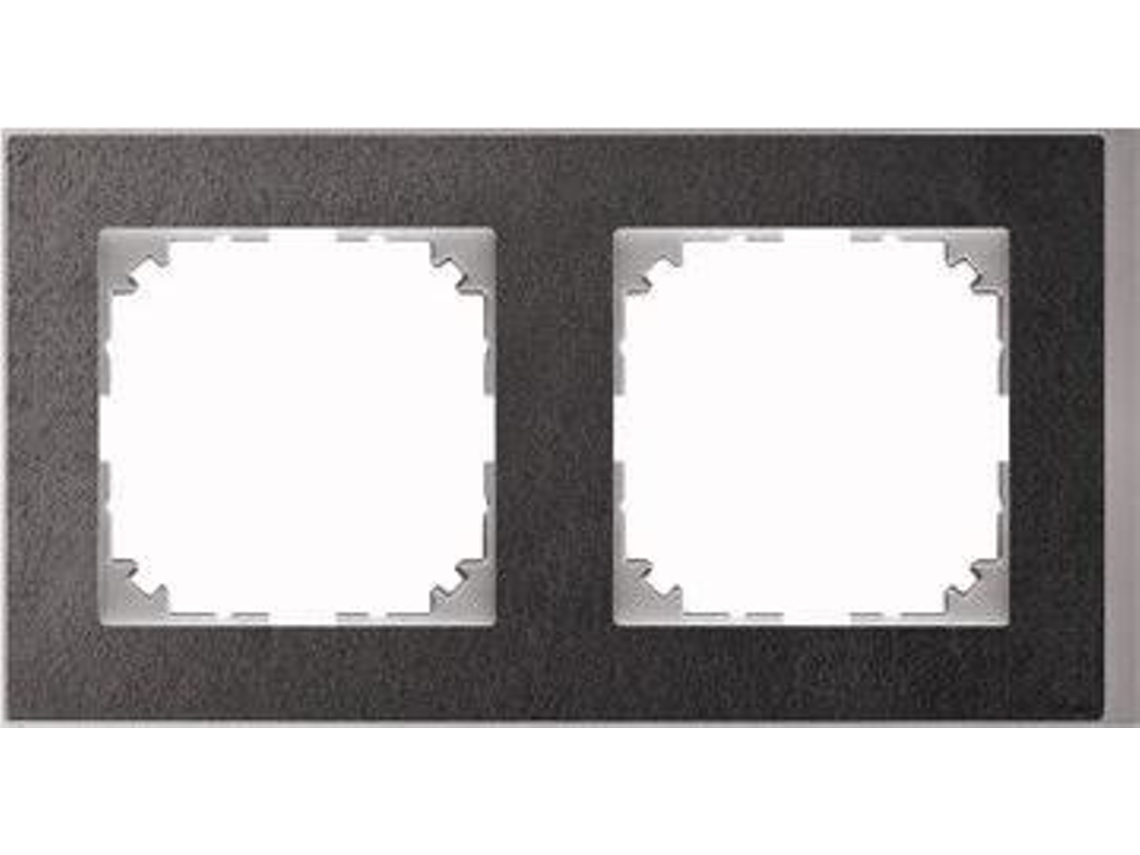 Marco M Pure Decor pizarra/aluminio Meg4020 3669 Merten (meg4020 3669)