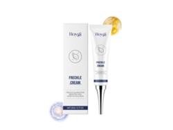 Crema blanqueadora y crema para aclarar manchas oscuras