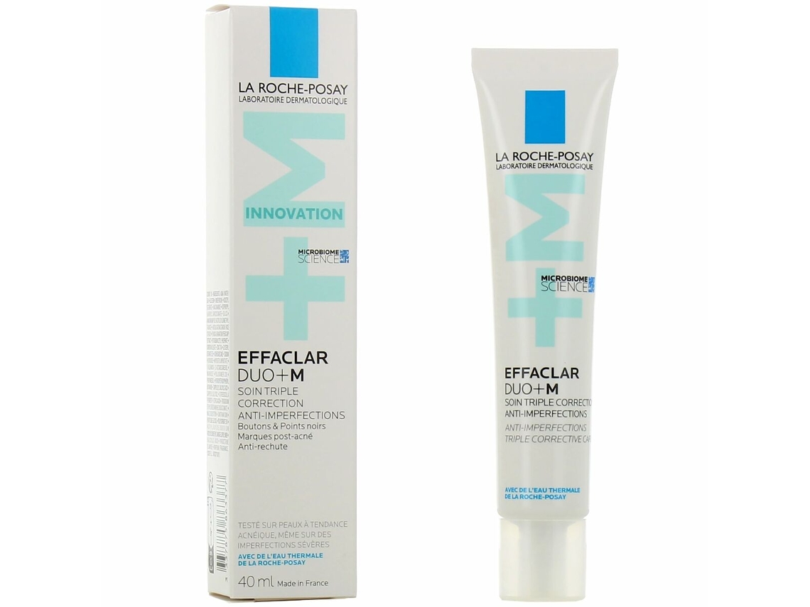 Tratamiento Anti-imperfecciones LA ROCHE POSAY Effaclar DuoM 40 ml