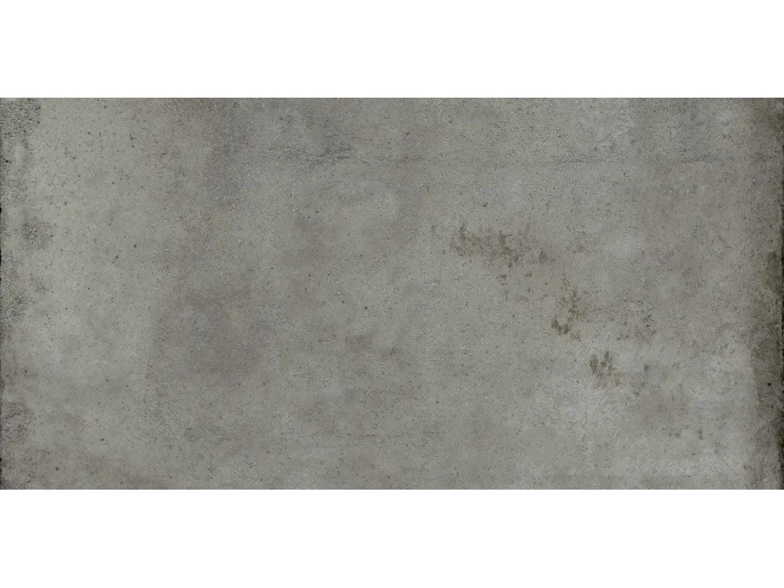 Losa de hormigón gris / 100x50x2 cm / Gris