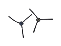 2 Cepillos Laterales Para Aspiradoras Robot Ilife A9, A7, V8s, X750, X800, X787 Y X785.