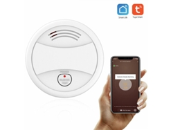 Detector de humo inteligente (conexión wifi, control mediante aplicación)