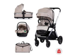 Carrito De Bebé 3 En 1 Euphoria De Chipolino Hasta 22 Kg - Latte
