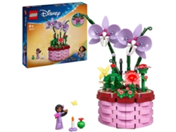 LEGO Disney: Encanto Vaso de Flores da Isabela – Com flor de brincar para construir e personagem do filme (641 peças)