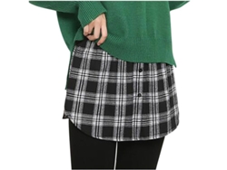 Fasst-falda Mini Casual De Moda Para Mujer Con Estampado, High Waist, Slim Y Versátil