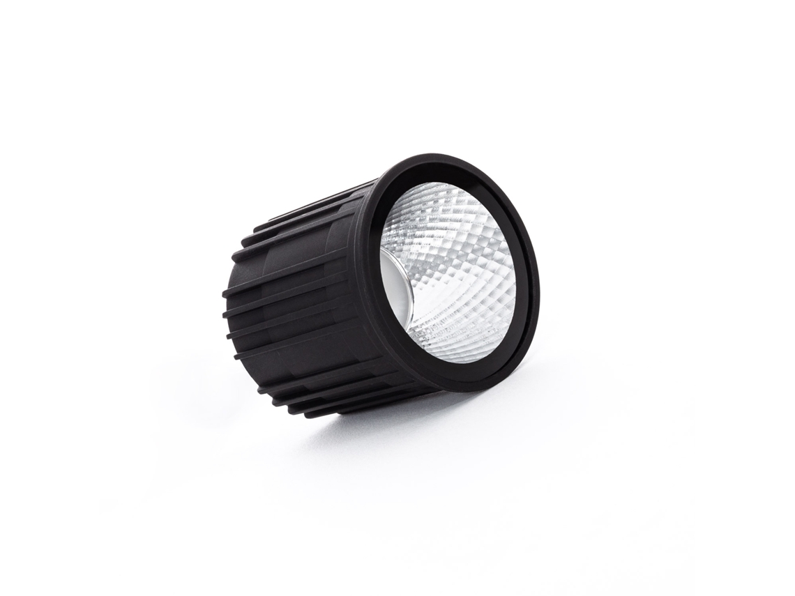 Módulo LED regulable MR16/GU10 de 9 W para downlight, anillo emisor de luz blanca neutra de 4000 K, Ledkia
