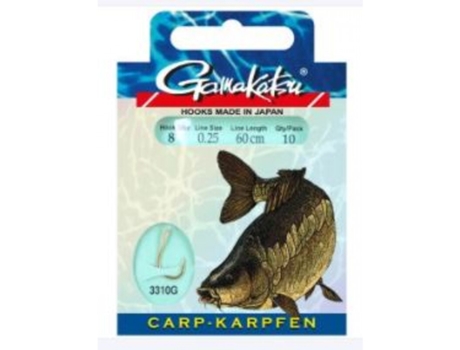 Conjunto de 10 ganchos GAMAKATSU LS-3310 10