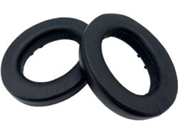 1 Par De Almohadillas De Esponja Cómodas Para Auriculares Hd490p+