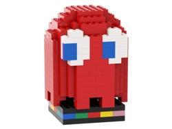Pixo Red Coco Bricks Construcción Retro Gaming Pm002 Pixoworld P25pixoworld