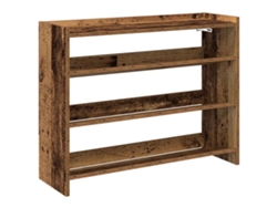 Maison Exclusive - Mueble Zapatero Madera Contrachapada Madera Vieja 80x25x62 Cm