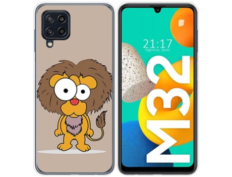 Carcasa Samsung Galaxy M32 TUMUNDOSMARTPHONE Dibujos Multicolor