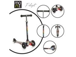 Patinete Infantil FIDGET black MONI
