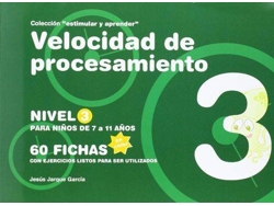 Libro Velocidad De Procesamiento 3 de Jesus Jarque Garcia