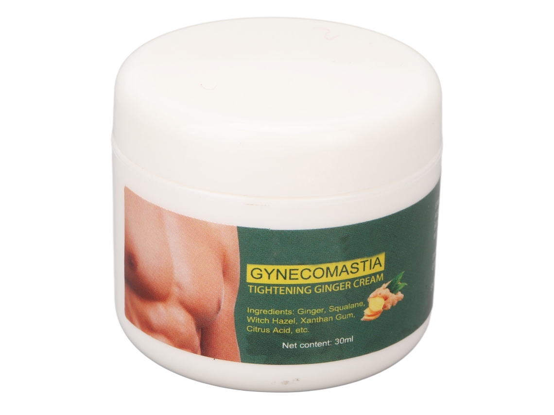 2pcs Crema De Jengibre 30ml Para Apretar Pecho Y Reducir Ginecomastia En Hombres